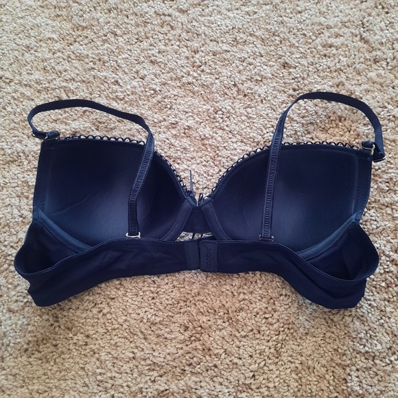 NWT Coobie 36 A Bra..  Padded Underwire, removable straps. - Picture 4 of 4